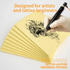 10PCS 3mm Tattoo Practice Fake Skin Double Sided Reusable Silicone Beginner - Image 5