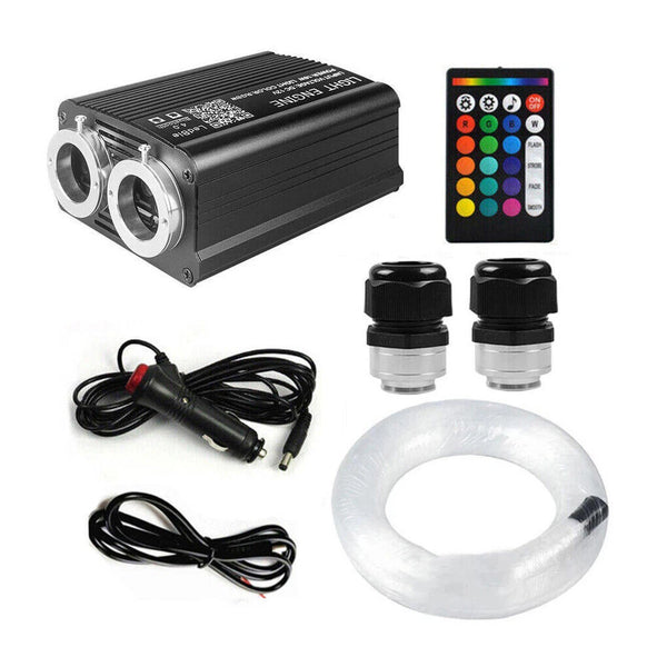 1000pc Fiber Optic Car Home Headliner Star Light kit Roof Ceiling Light w/Remote