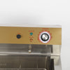 Commercial 25L Electric Deep Fryer Large Capacity W/ Frying Basket & Lid 5KW ﻿