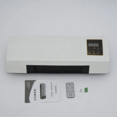 Wall Mounted Fan Air Conditioner Mini Fan Natural Wind Heating Double Use 2000W - Image 14