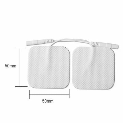 12pcs TENS Unit Pads Replacement with Plug 2.0 mm for TENS Machine - Image 5