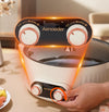 7L Electric Hot pot with Divider Dual Control Cooker Yuanyang Hot Pot 2000W - Image 3