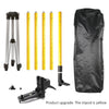 12 Ft/3.7m Adjustable Telescoping Pole for Rotary Line Lasers level AU STOCK