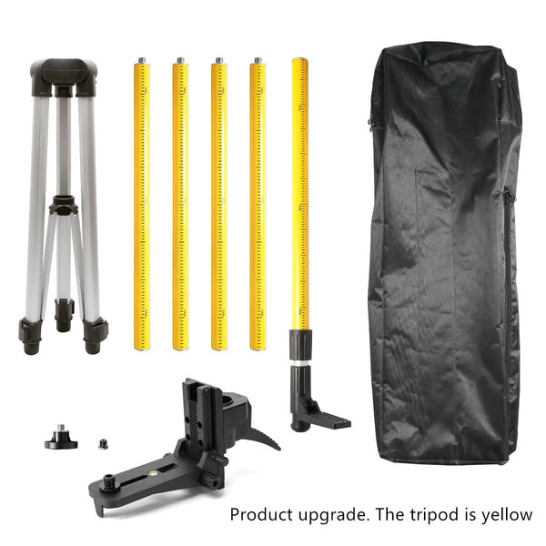 12 Ft/3.7m Adjustable Telescoping Pole for Rotary Line Lasers level AU STOCK