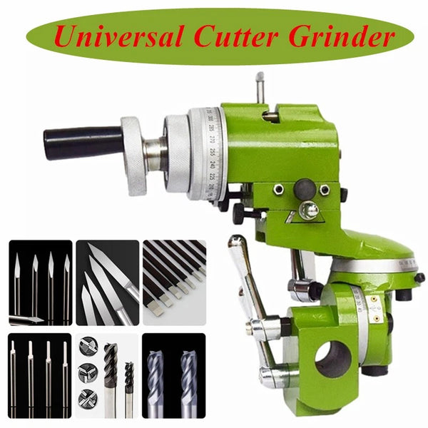 Universal Multi Grinding Machine Grinder Sharpener Milling Cutter Grinder Tool - Image 3