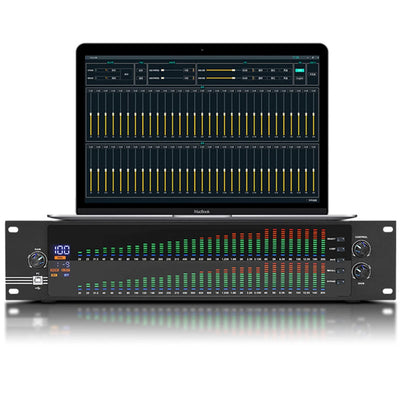 Professional Dual Channel 31-Band Equalizer Digital Synchronized Control Display - Image 5