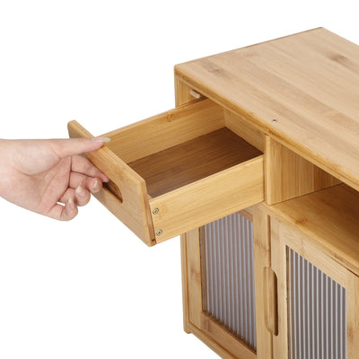 Kitchen Countertop Cabinet Pantry Tableware Food Seasoning Storage AIWFL - Image 13