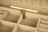 3-Tier Wooden Jewelry Box Jewelry Organizer Case Large Storage Box 29*19*17.5cm - Image 9