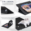 1000-2000 Pieces Tilting Jigsaw Puzzle Board with 2-in-1 Stand and Cover - Image 12