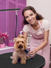 24in Pet Grooming Table with Loop 360° Rotating Grooming Station Adjustable Height - Image 8