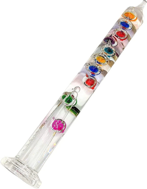 Galileo Thermometer 44cm Beautiful Weather Appartus Educational Toy