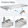 90x30 Wall Mount Shelving Stainless Steel Shelf For Food Truck BBQ working table - Image 2