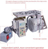 Industrial Brushless Sewing Machine Servo Motor & Controller 750W 200-6500RPM