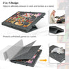 1000-2000 Pieces Tilting Jigsaw Puzzle Board with 2-in-1 Stand and Cover - Image 6