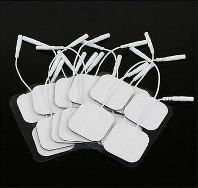 12pcs TENS Unit Pads Replacement with Plug 2.0 mm for TENS Machine - Image 6