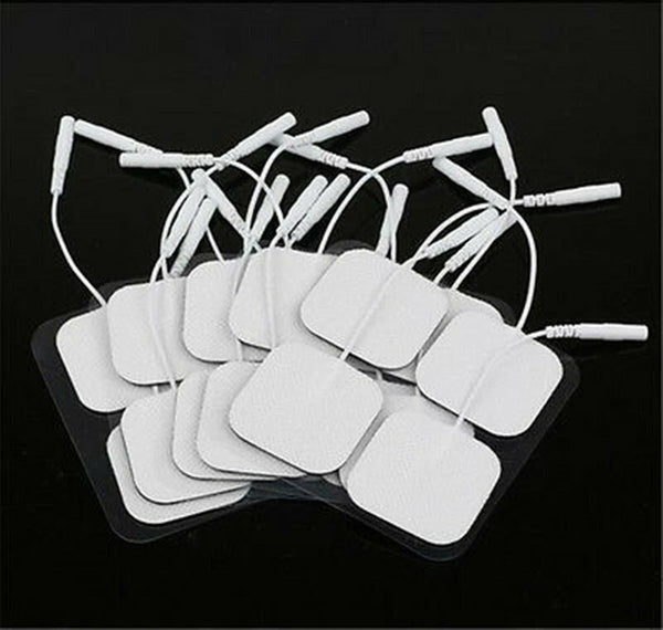 12pcs TENS Unit Pads Replacement with Plug 2.0 mm for TENS Machine - Image 6