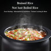 6L Smart Rice Cooker Automatic Stir-frying Machine W/ Ball Kettle Liner 2KW AU