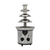 4 Tier Electric Chocolate Fountain Chocolate Fondue Waterfall Stainless Steel - Image 7