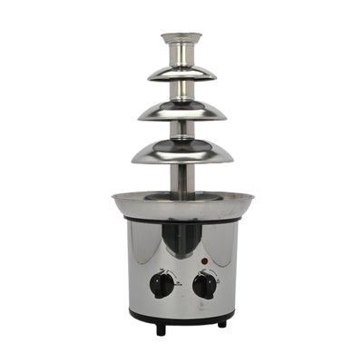 4 Tier Electric Chocolate Fountain Chocolate Fondue Waterfall Stainless Steel - Image 7