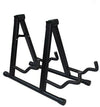 Portable Foldable Ukelele Guitar Stand Bass Electric Acoustic Floor Holder Rack