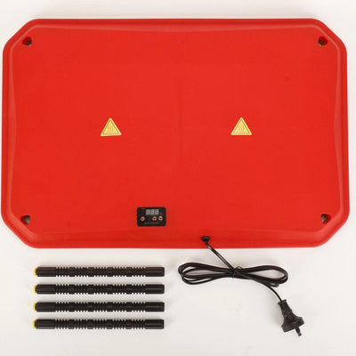 24"x16" Chicken Coop Heater Chick Brooder Heating Plate Duck Poultry Warmer - Image 12