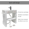 Adjustable Wash Basin Station For Child Toddler Early Training Learning Plastic