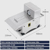 Electric Sausage Tying Machine Automatic Sausage Knotting Machine Stainless AU