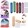 8pcs Nasal Inhaler tubes for Essential Oil Portable Reusable Blank Nasal Inhaler - Image 6