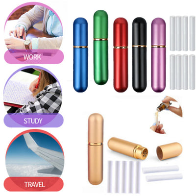 8pcs Nasal Inhaler tubes for Essential Oil Portable Reusable Blank Nasal Inhaler - Image 6