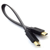 Full HD Short HDMI Male to Male Plug Flat Cable Cord for Audio Video HDTV 30cm - Image 11