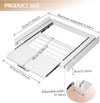 AIWFL Washer Dryer Stacking Kit Stacking Fram Kit with Non-slip Mat for Home - Image 2