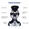 Medical Cervical Thoracic Orthosis Head Neck Chest Traction Support Hunched Back - Image 3