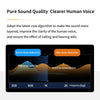 Bone Conduction Hearing Aids for Deafness Bluetooth Wireless Hearing Amplifier