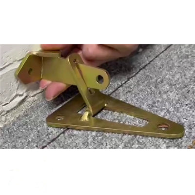 Roll Up Door Lock High-Security Lock for Garages Storage Zinc Plated Anchor Lock - Image 6
