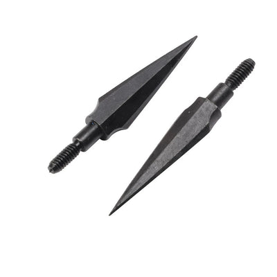 10pcs Archery Broadheads Hunting Arrow Heads Screw-in Arrowheads 120 Grain - Image 7