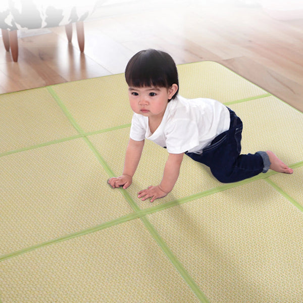 Japanese Tatami Mat Igusa Tatami Mattress 0.47'' Thick Japanese Floor Mattress - Image 7