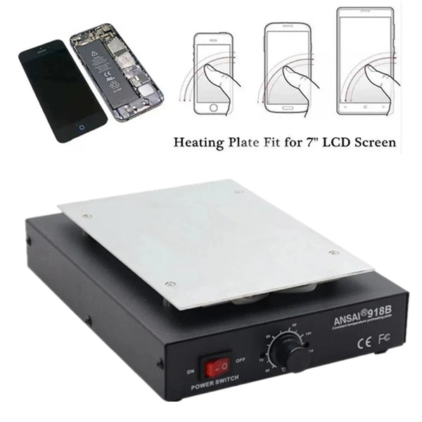LCD Screen Separator Heating Platform Glass Removal Phone Repair Auto Heating