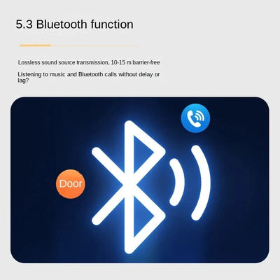 Bone Conduction Hearing Aids for Deafness Bluetooth Wireless Hearing Amplifier