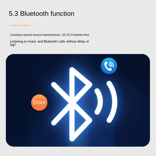 Bone Conduction Hearing Aids for Deafness Bluetooth Wireless Hearing Amplifier