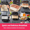 Sausage Roll Maker Sausage Roll Maker Hot Dog Maker Breakfast Machine 800W AIWFL - Image 6