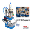 Desktop Pneumatic Punch Press Machine for Electronics Hardware Manufacturing - Image 1