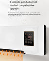 Wall Mounted Fan Air Conditioner Mini Fan Natural Wind Heating Double Use 2000W - Image 7
