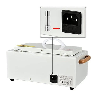 2L Medical Autoclave Dry Heat Sterilizer Tattoo Tools Disinfection 220V - Image 7