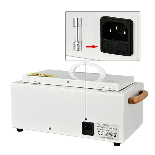 2L Medical Autoclave Dry Heat Sterilizer Tattoo Tools Disinfection 220V - Image 7