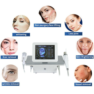 RF Micro-ne-edling Machine w/Cold Hammer-Anti-Aging,Pore Tightening 4 Cartridges