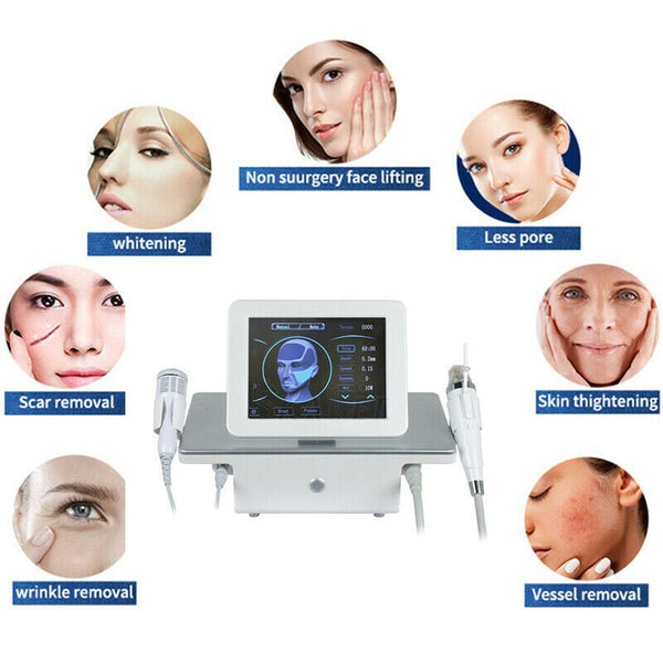 RF Micro-ne-edling Machine w/Cold Hammer-Anti-Aging,Pore Tightening 4 Cartridges