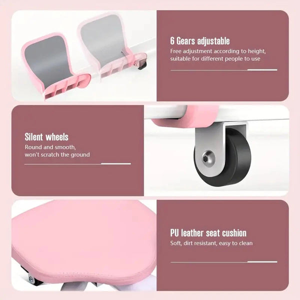 6 Gears Leg Stretcher 0-180° Adjustable Split Stretching Machine for Home Yoga