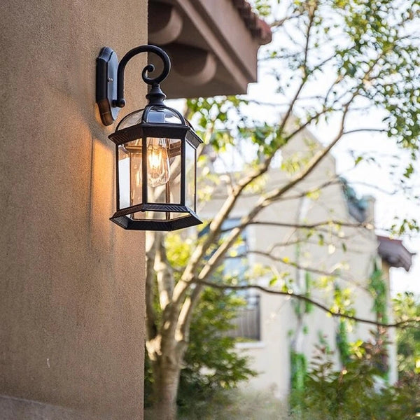 Outdoor Wall Lamp Waterproof Wall Mount Light for Front Door Garage Garden Patio