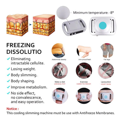 Fat Freezing Body Contouring Massage Machine - Image 9