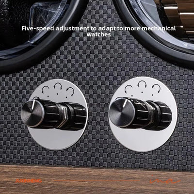 Watch Winder Automatic Watches Box 6 Watch Display Box 5 Rotation Modes - Image 7